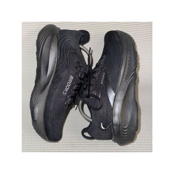 Brooks Adrenaline GTS 25 Black Mens Athletic Running Shoes Sneakers Size 7.5 4E main image 5